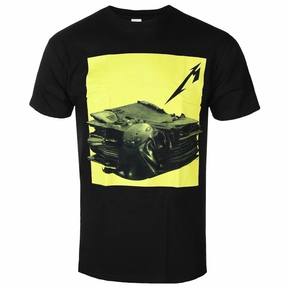KahaLavar Other - Metallica - Burnt Vinyl - Plastic Head T-shirt